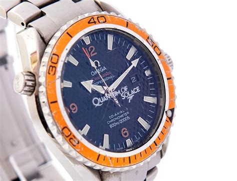 omega seamaster professional 007 orange|Omega Seamaster 007 for sale.